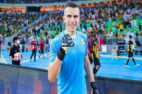 حارس اتحاد جدة: درسنا الأهلي جيدًا.. وحجازي يمثّل لنا الكثير